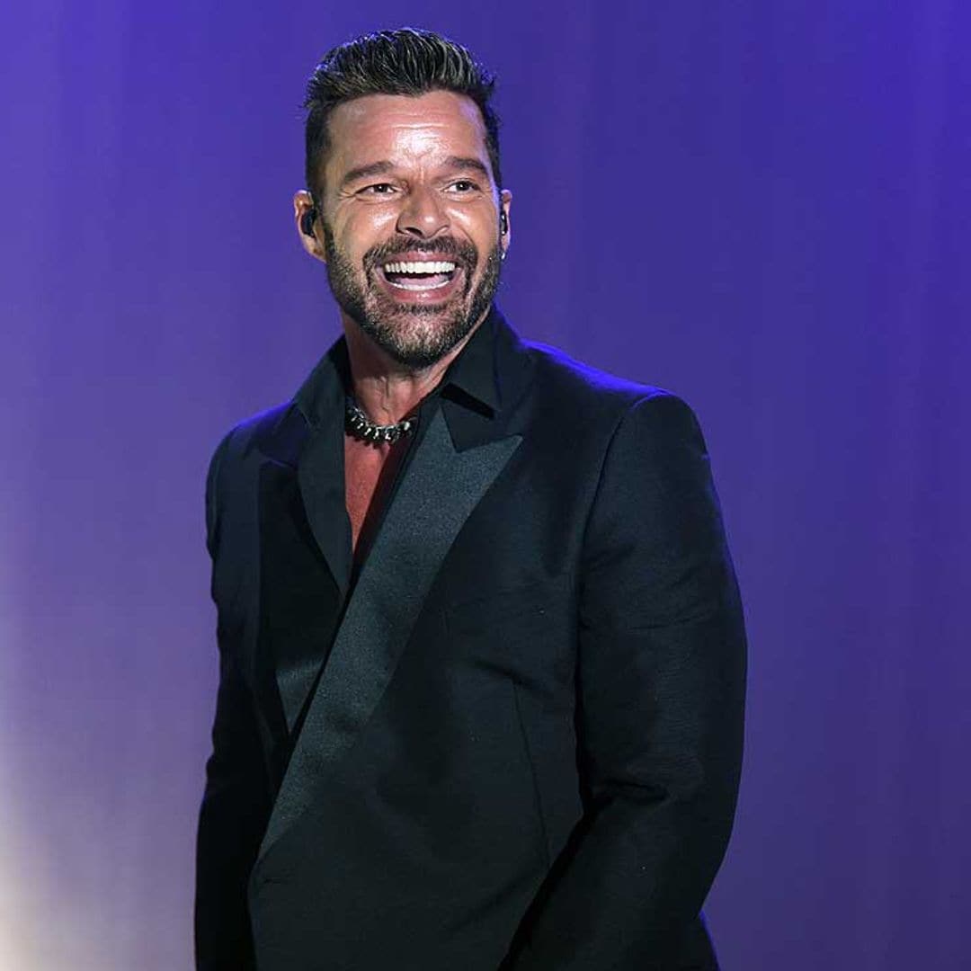 Ricky Martin explica cómo se siente tras archivar la justicia la demanda de su sobrino por supuestos abusos