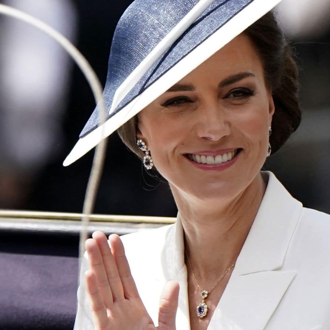 En cifras, el impacto de las prendas de Kate en el Jubileo de Platino