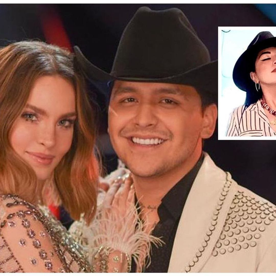 ¡Dijo que sí! Belinda celebra el compromiso de la mamá de Christian Nodal