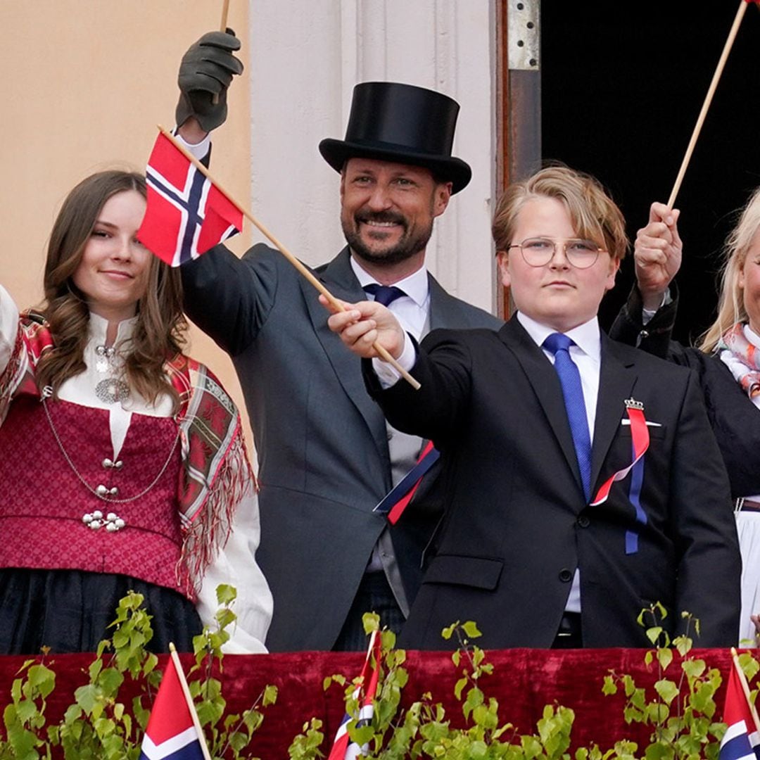 Haakon de Noruega y su familia encienden su tercera vela de Adviento y desean feliz Navidad