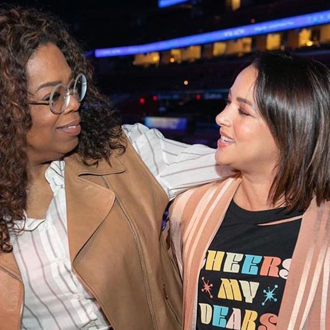 Adamari López se suma como embajadora al tour de Oprah Winfrey para promover el bienestar