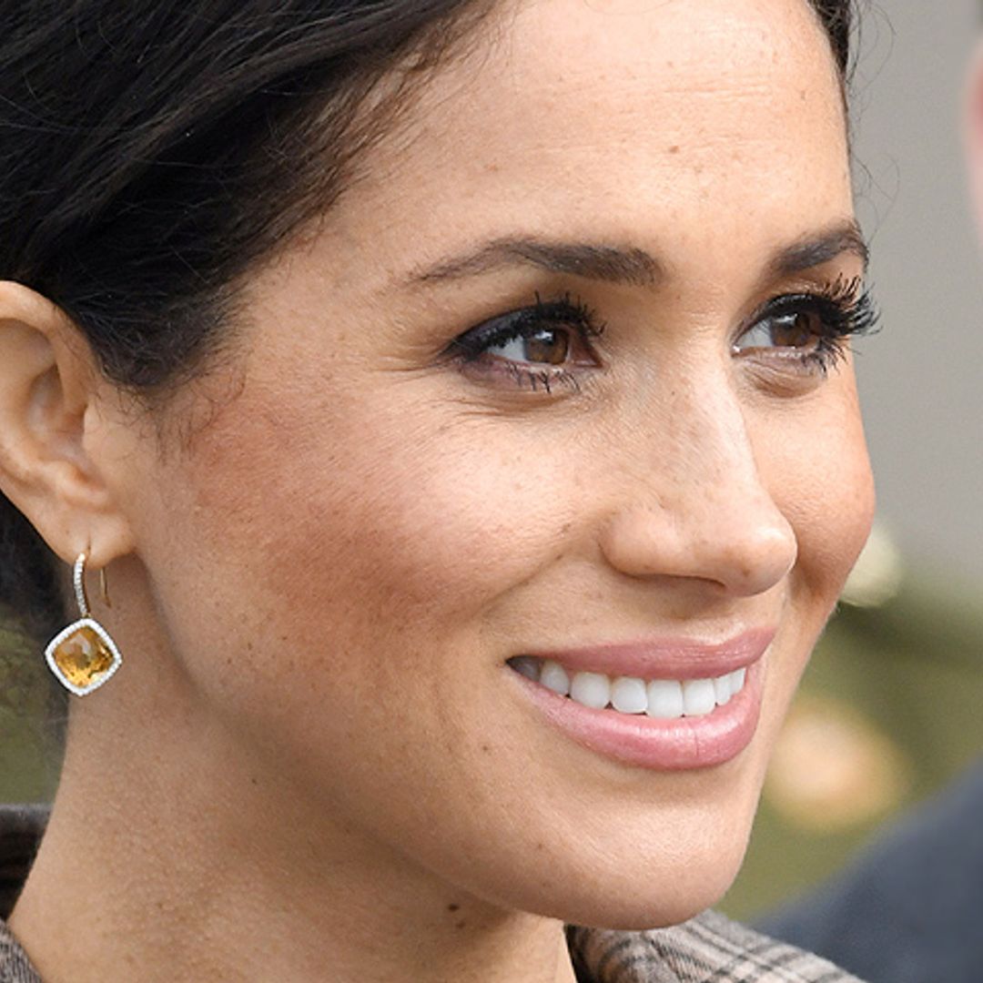 El truco de maquillador con el que Meghan Markle disimula el cansancio