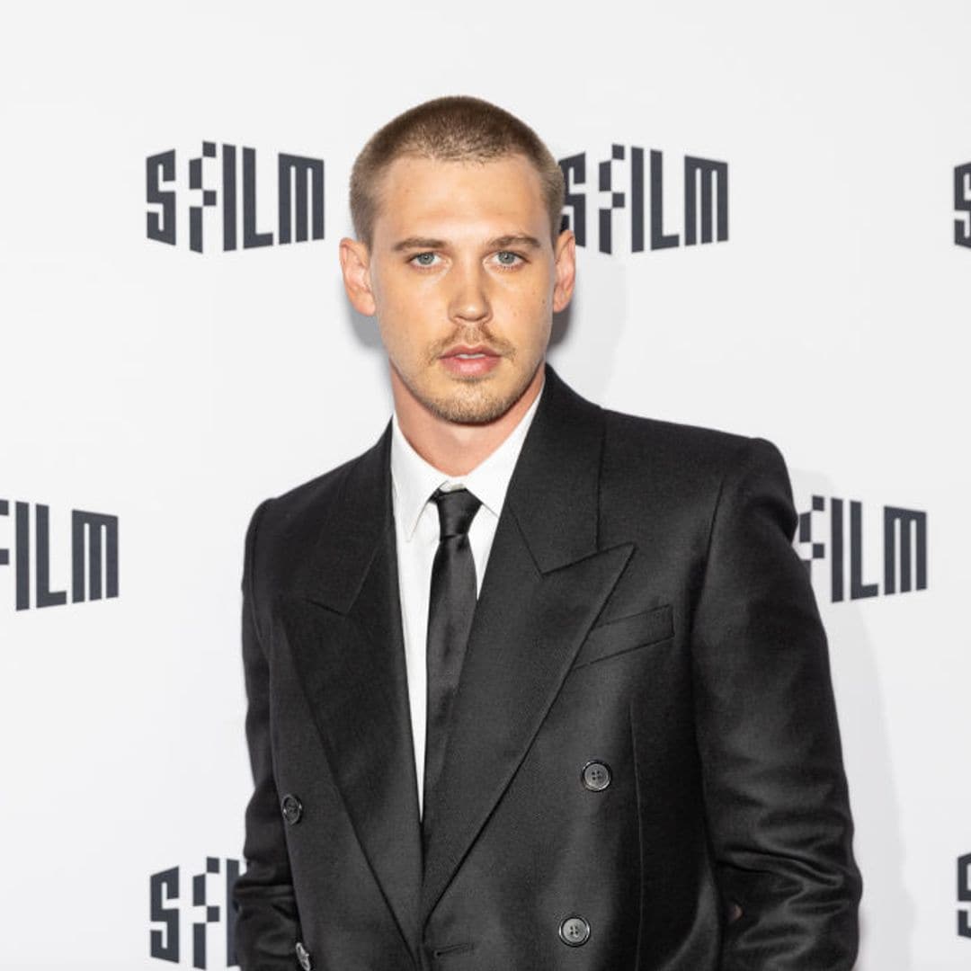 Austin Butler sorprende con un cambio de 'look' radical