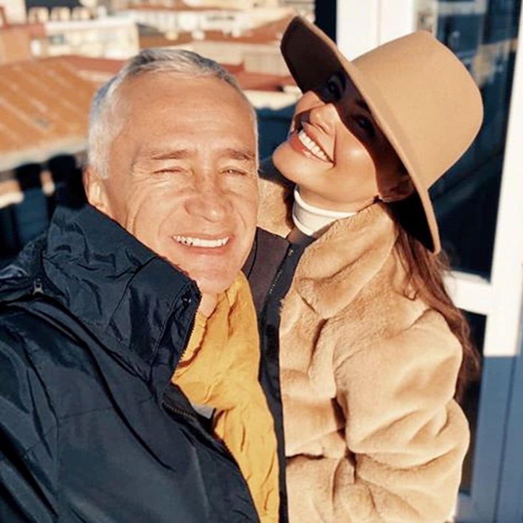 “Chiqui” Delgado and Jorge Ramos