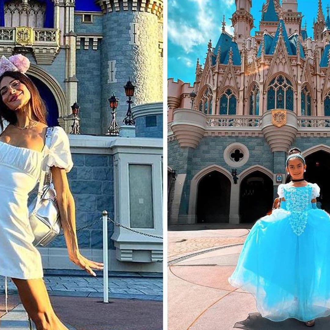 Alejandra Espinoza hace realidad el sueño de su sobrina como princesa de Disney