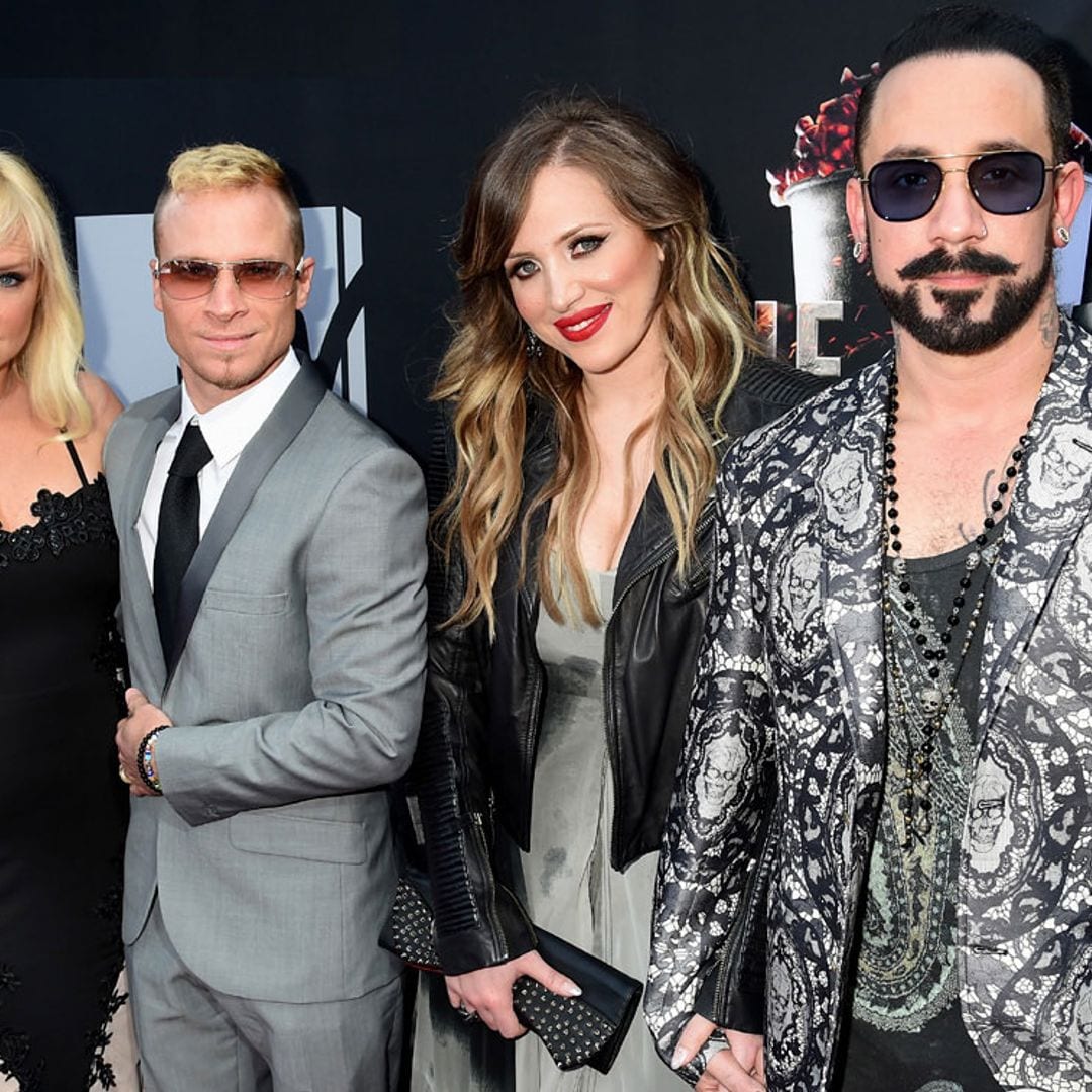 AJ McLean, de los Backstreet Boys, se separa de su mujer: ¿Cómo están los otros componentes de la banda?