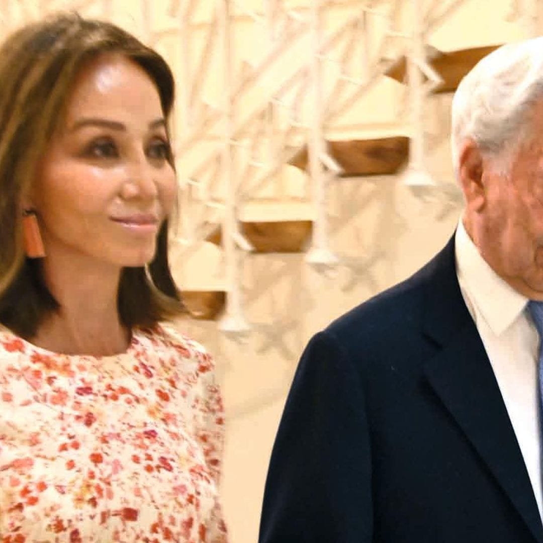 Isabel Preysler y Mario Vargas Llosa, tan unidos como siempre en su último plan literario