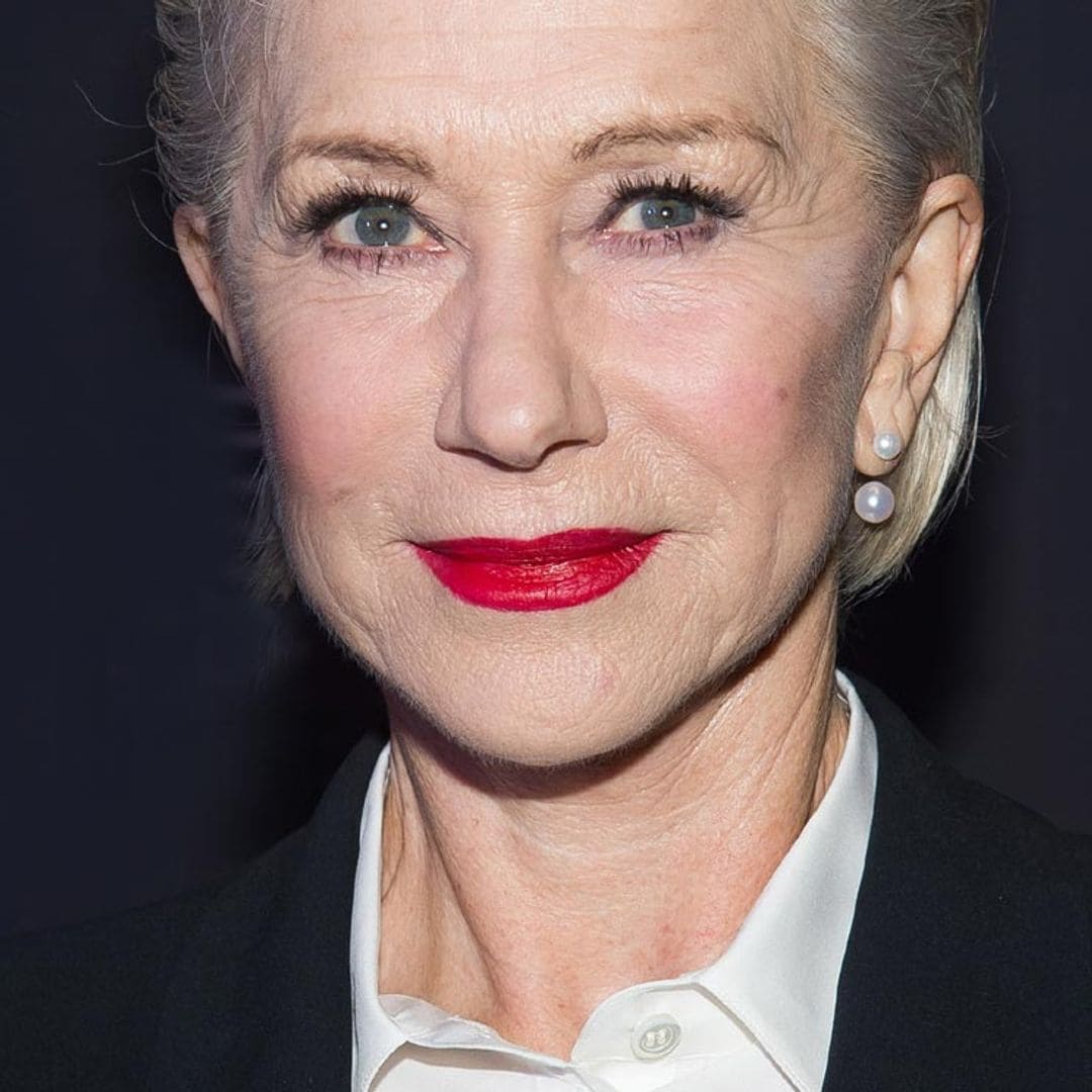 La 'otra abuela' de Harry de Inglaterra sale en su defensa: Helen Mirren