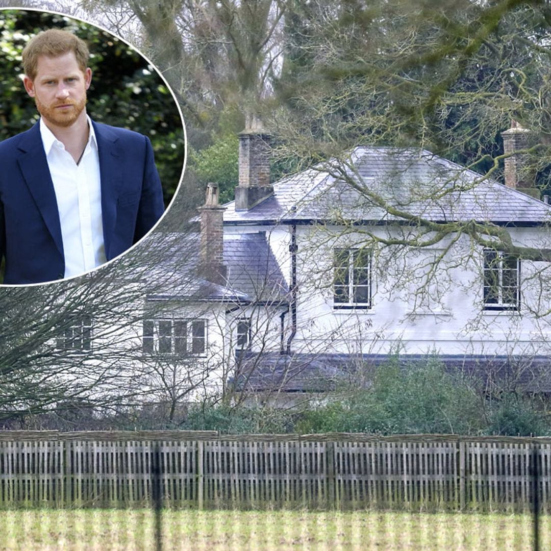 Así es Frogmore Cottage, la residencia del príncipe Harry y Meghan Markle en la que se alojarán estos días