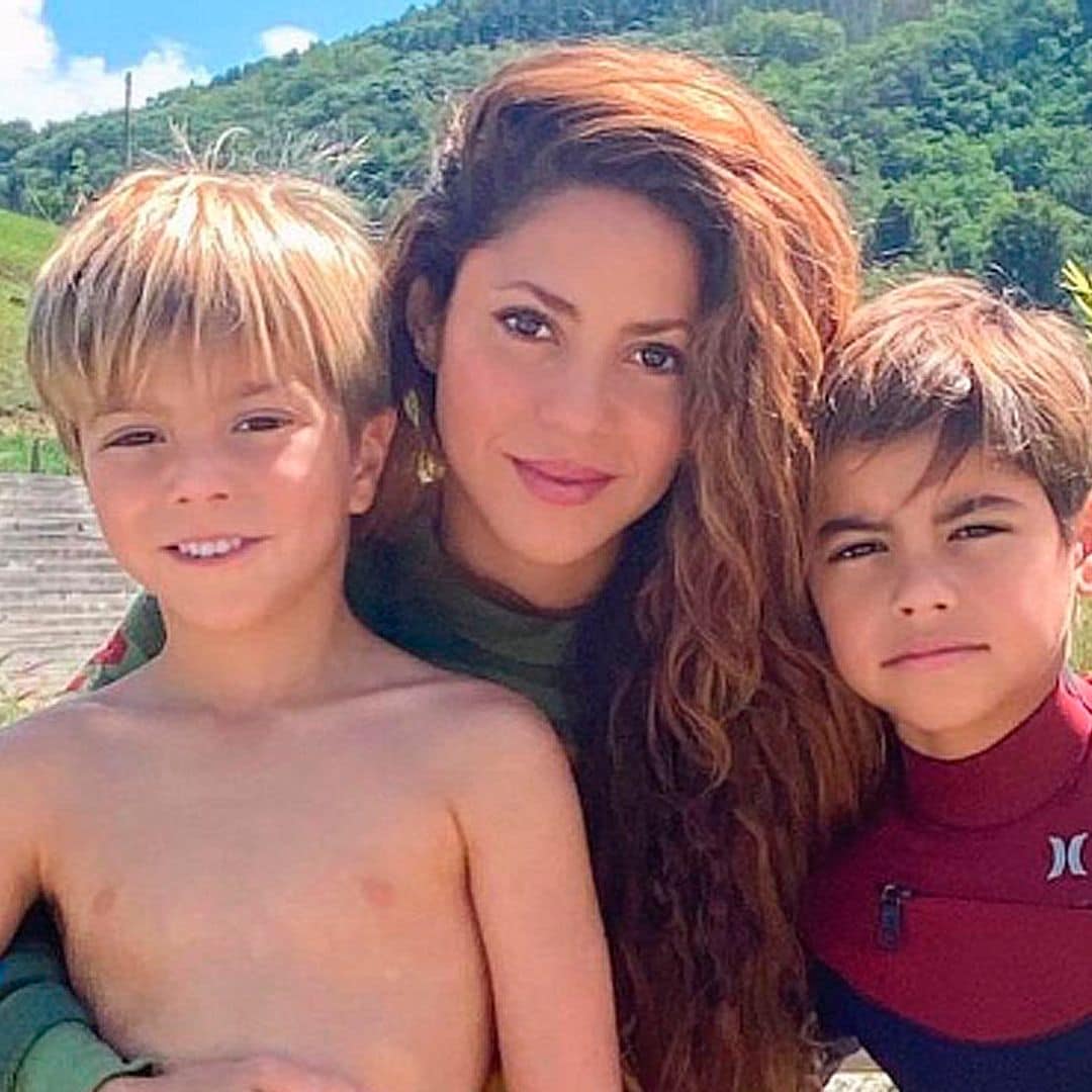 Los hijos de Shakira demuestran que han heredado el talento de su madre actuando en un festival