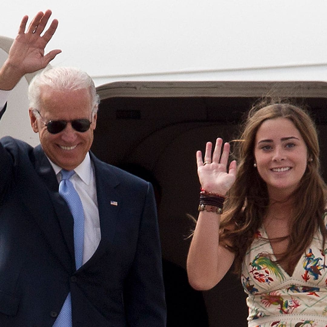 Joe y Jill Biden, anfitriones de la boda de su nieta en la Casa Blanca