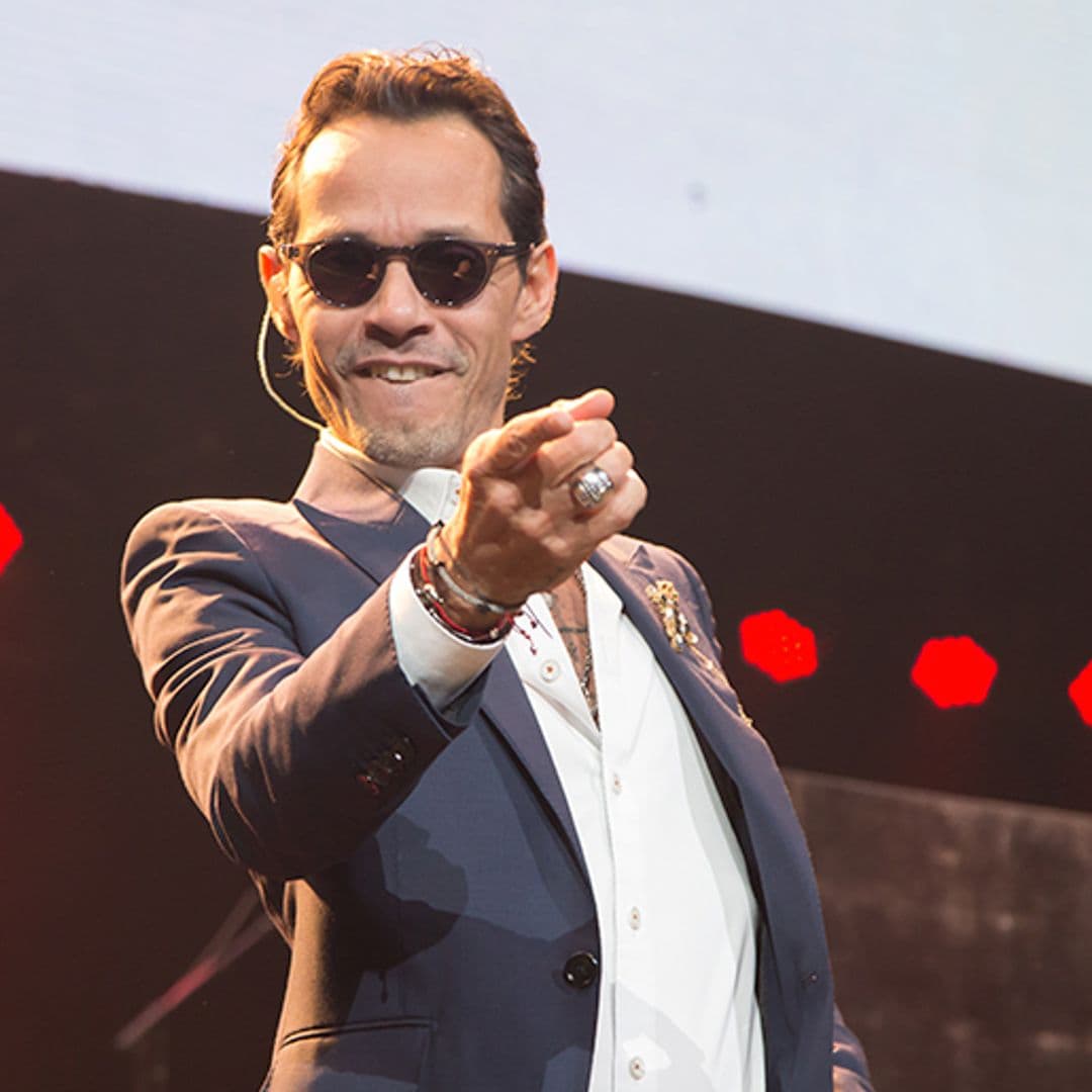 Marc Anthony listo para estrenar una película muy íntima sobre su carrera