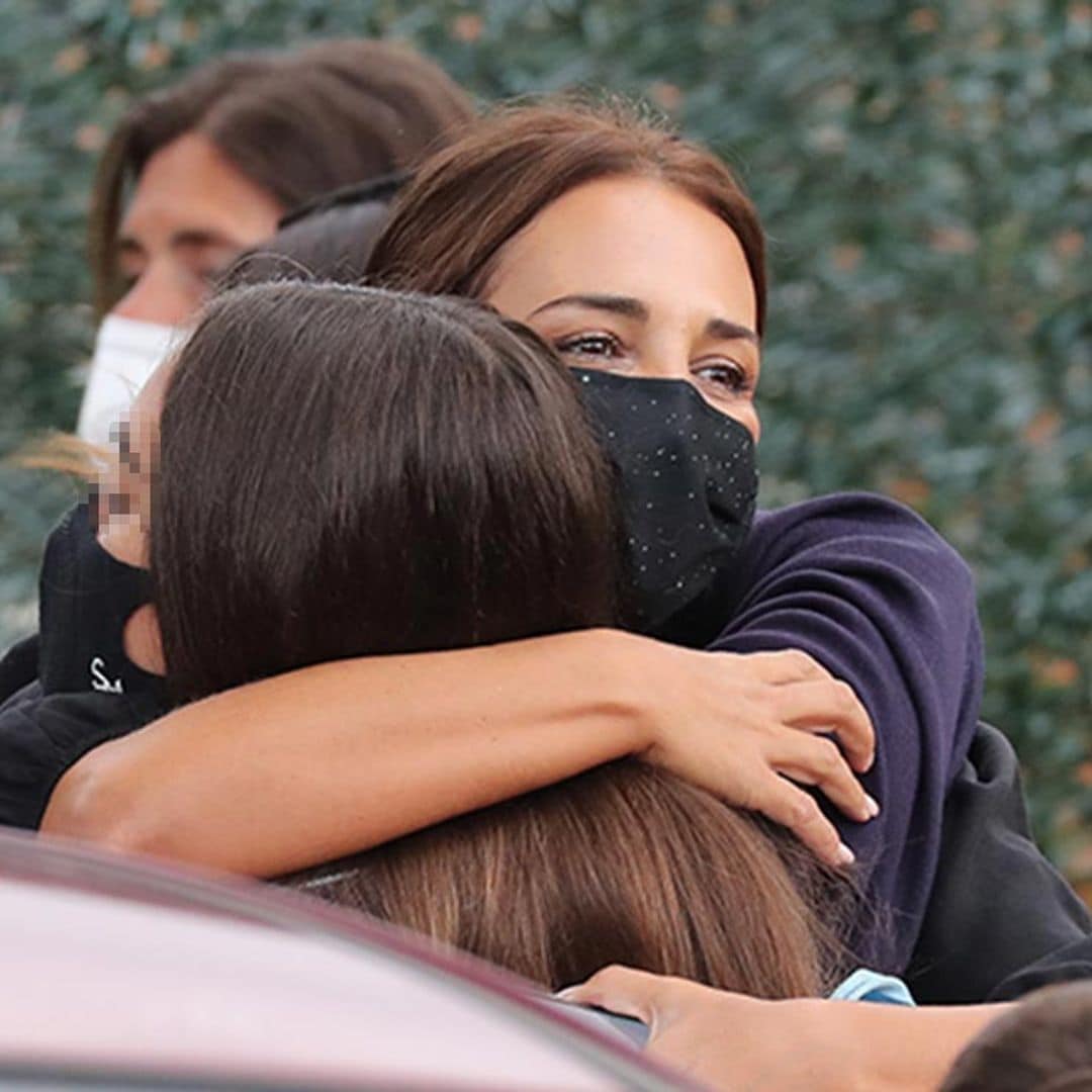 Paula Echevarría, orgullosa de su hija que comienza una nueva etapa