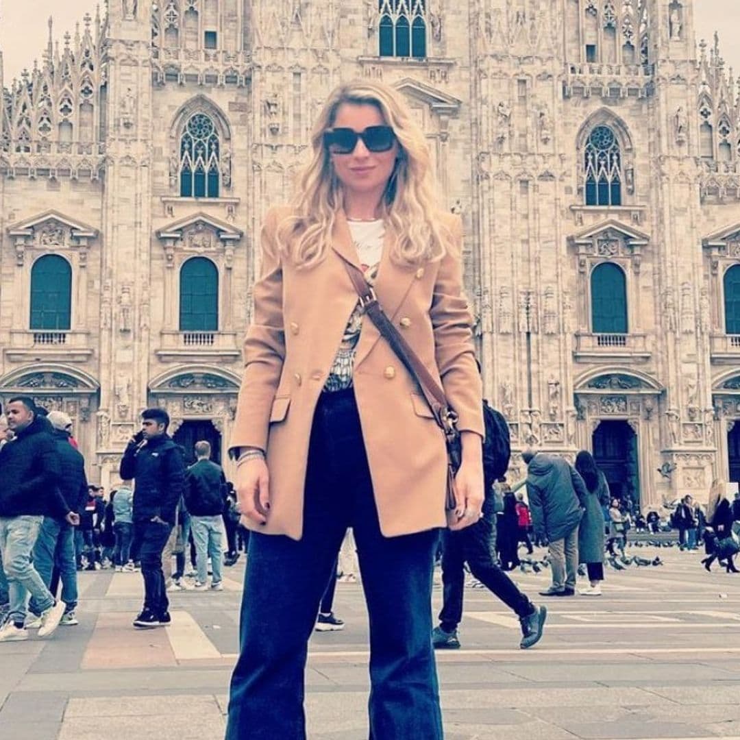 Ludwika Paleta comparte los detalles más especiales de su viaje a Milán, Italia