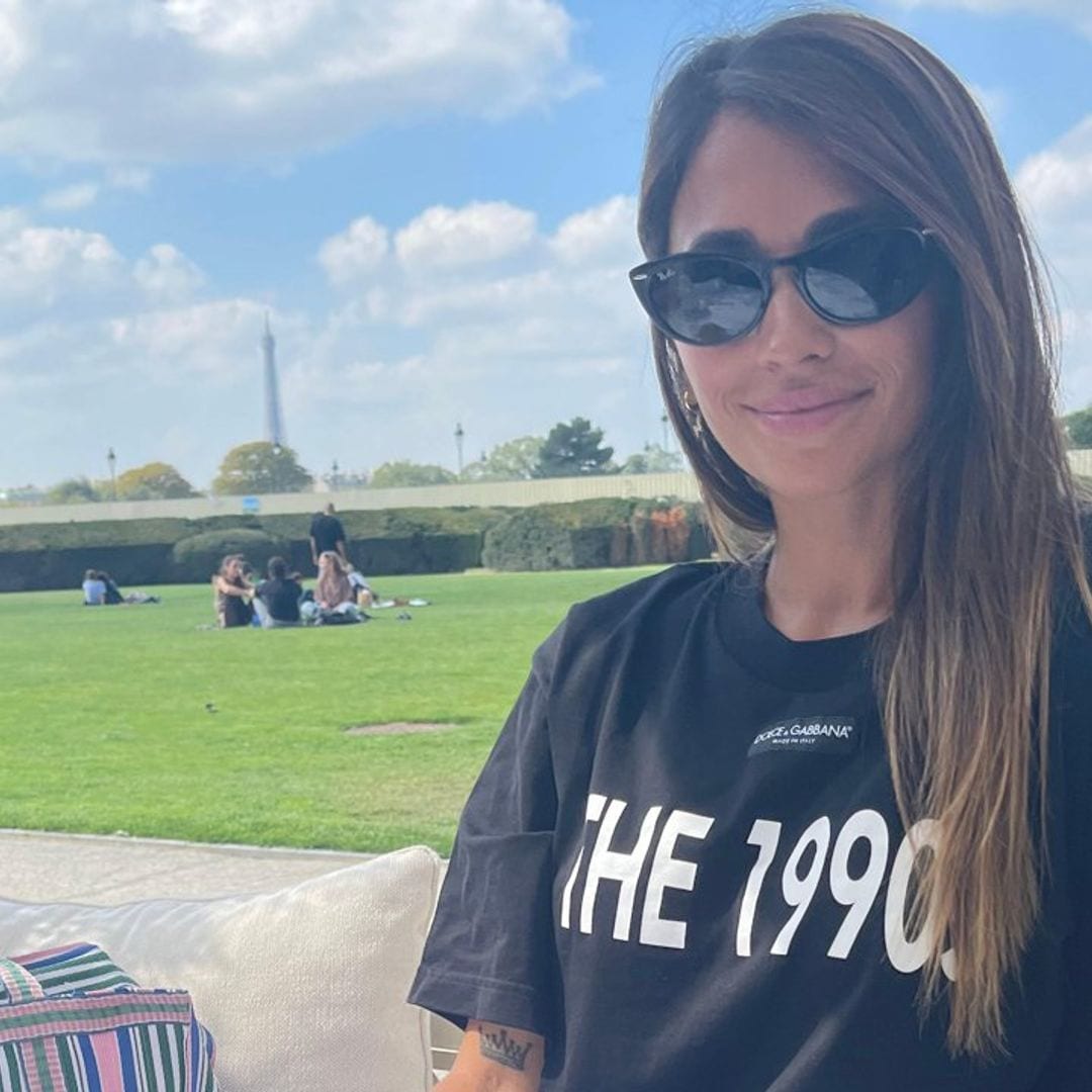 Antonela Roccuzzo habla con ¡HOLA! de su nueva vida en París: ‘Todavía nos estamos adaptando’