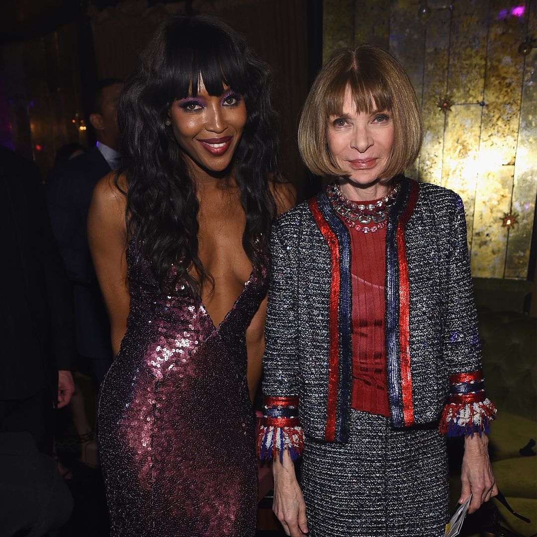 Los dardos entre Naomi Campbell y Anna Wintour que han provocado su enfrentamiento en público