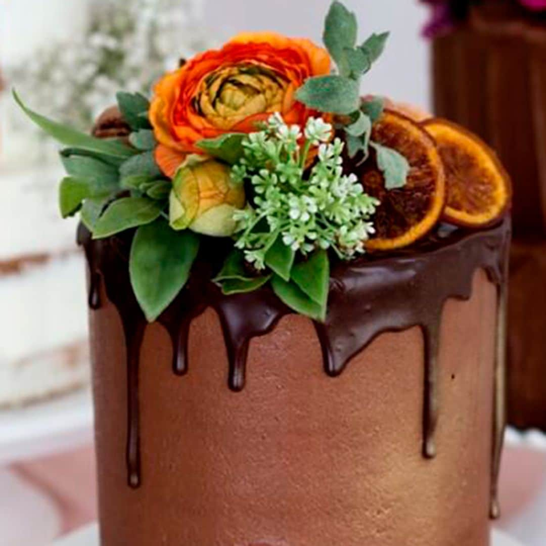 Tartas de boda espectaculares que son tendencia en repostería