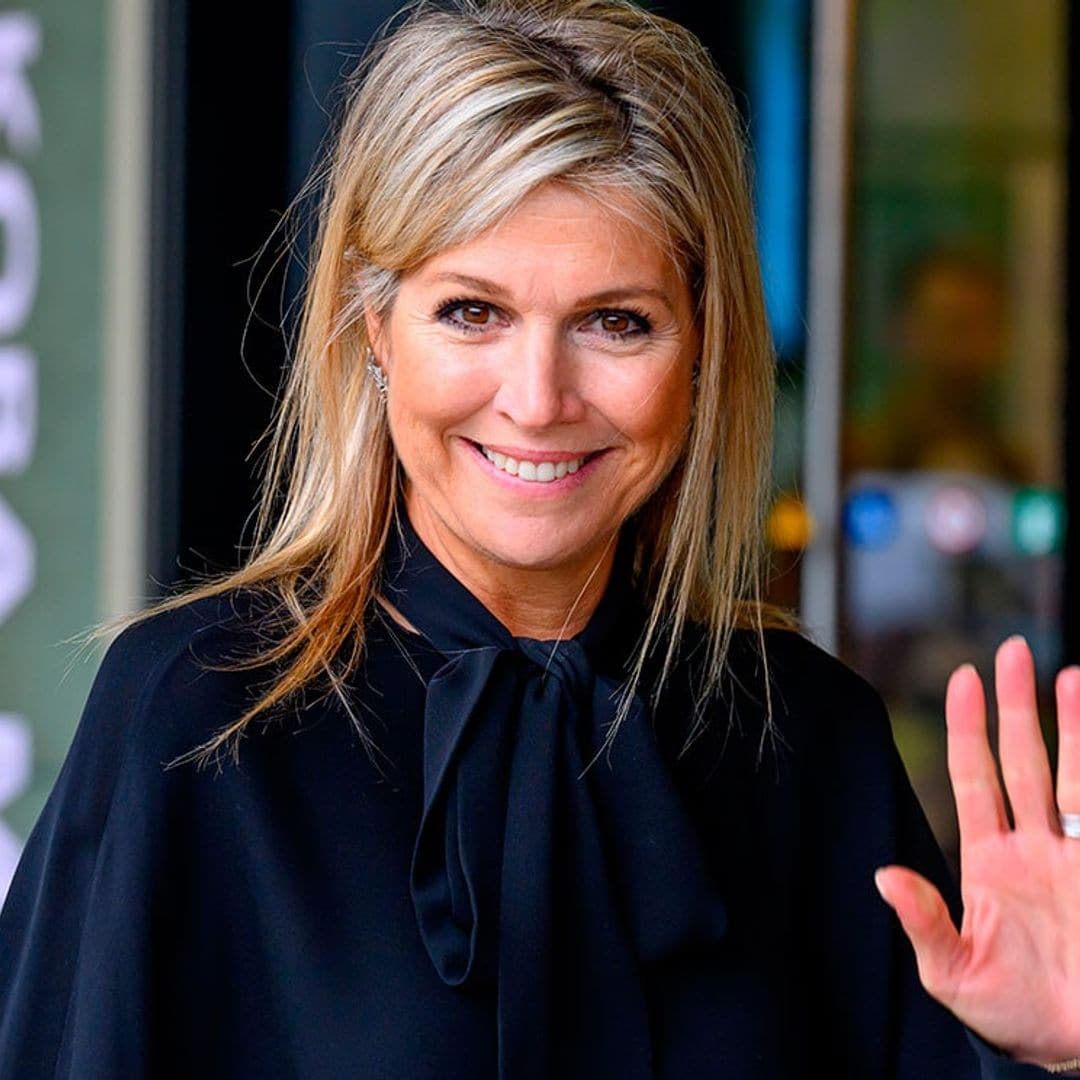 El look de Máxima de Holanda que vas a querer llevar este otoño