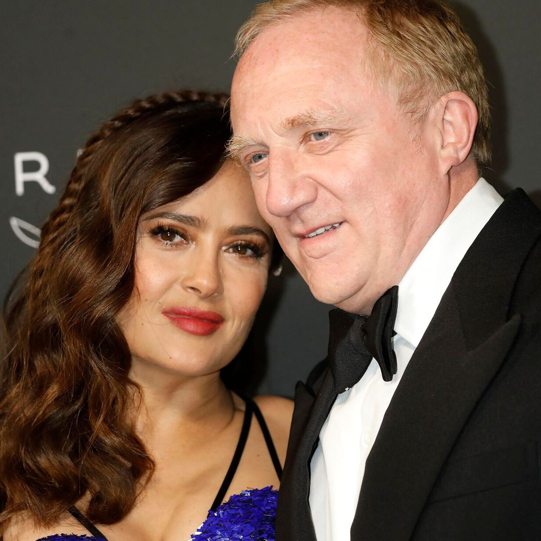 Salma Hayek y su esposo, François-Henri Pinault, entre los 25 más ricos de Reino Unido