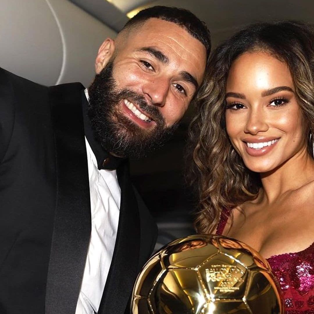 Karim Benzema y la modelo Jordan Ozuna dan la bienvenida a su primer hijo en común