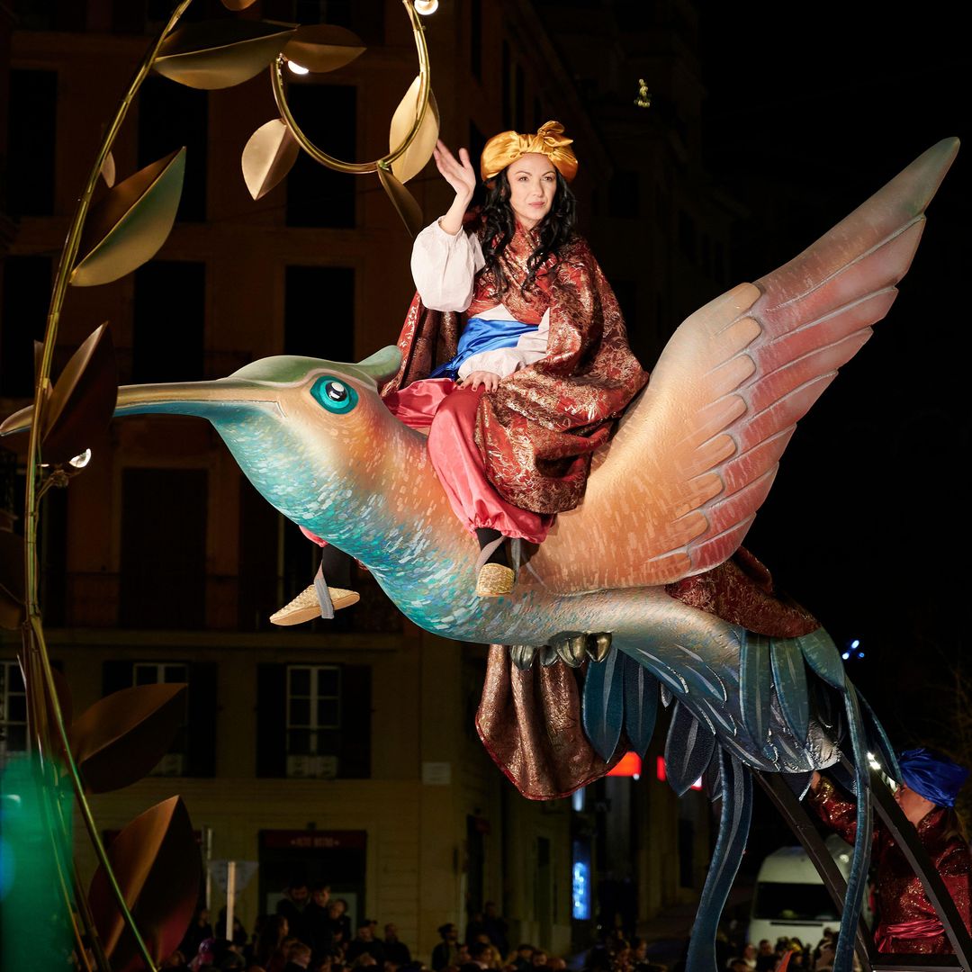 Cabalgata de Reyes de Palma, Mallorca