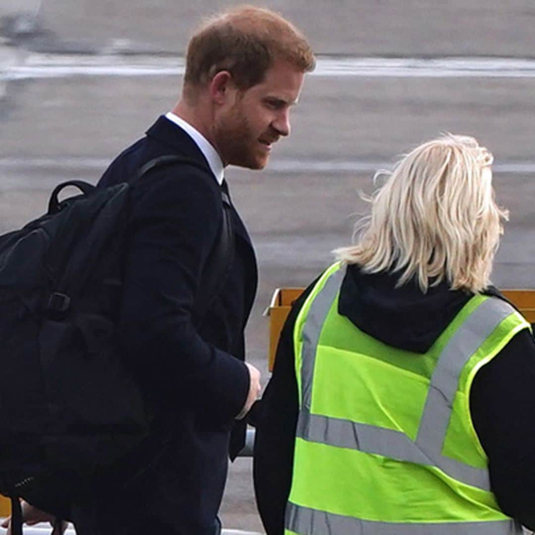 Ahora sabemos qué pasó cuando Harry viajó a Balmoral para despedirse de su abuela