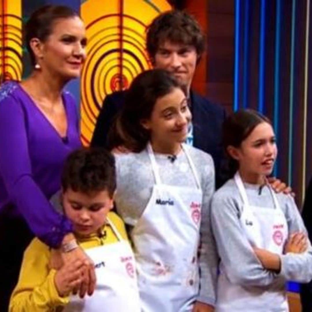 'MasterChef Junior' ya tiene a los finalistas de su séptima edición: Leo, María, Lu y Albert