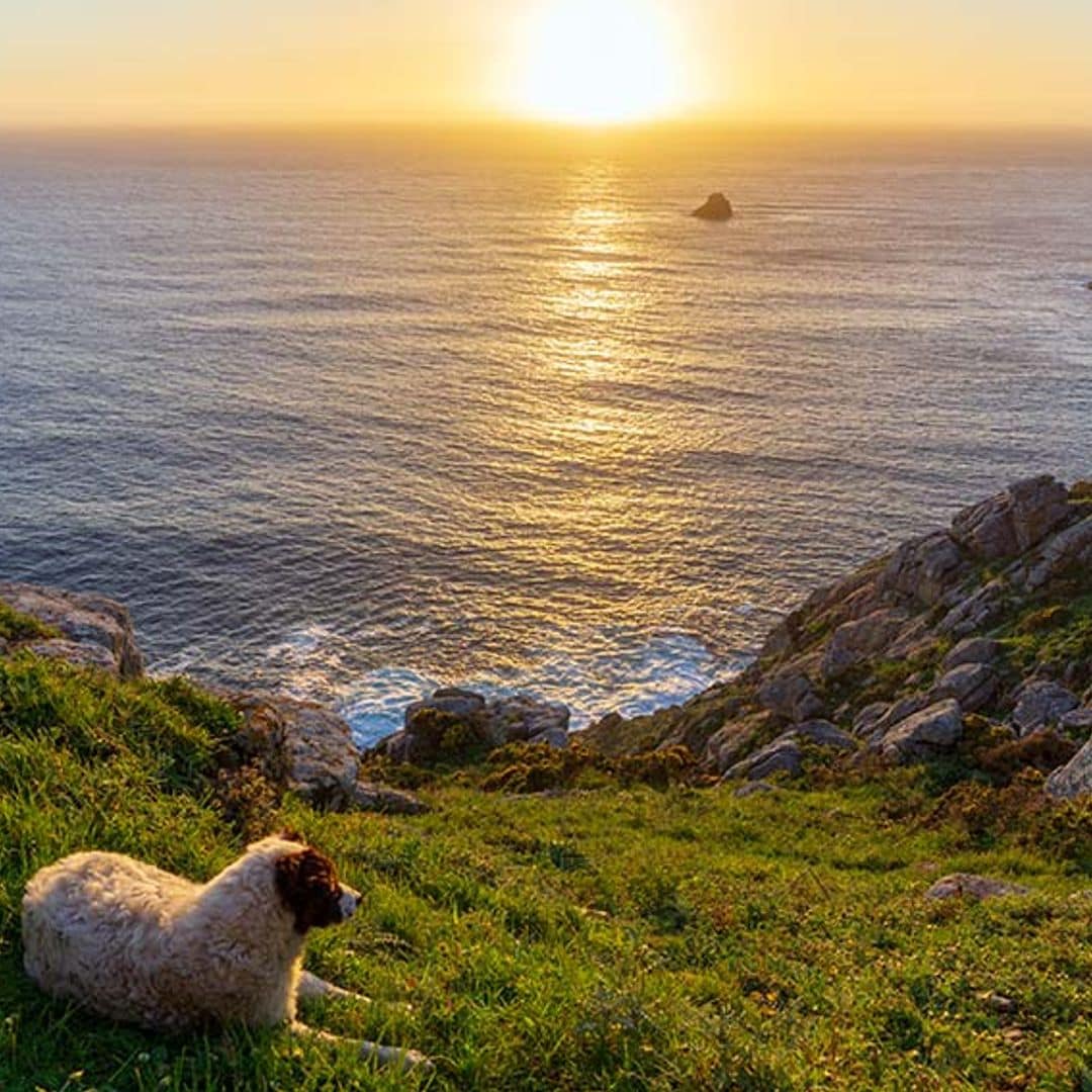 Finisterre, una puesta de sol en el fin del mundo