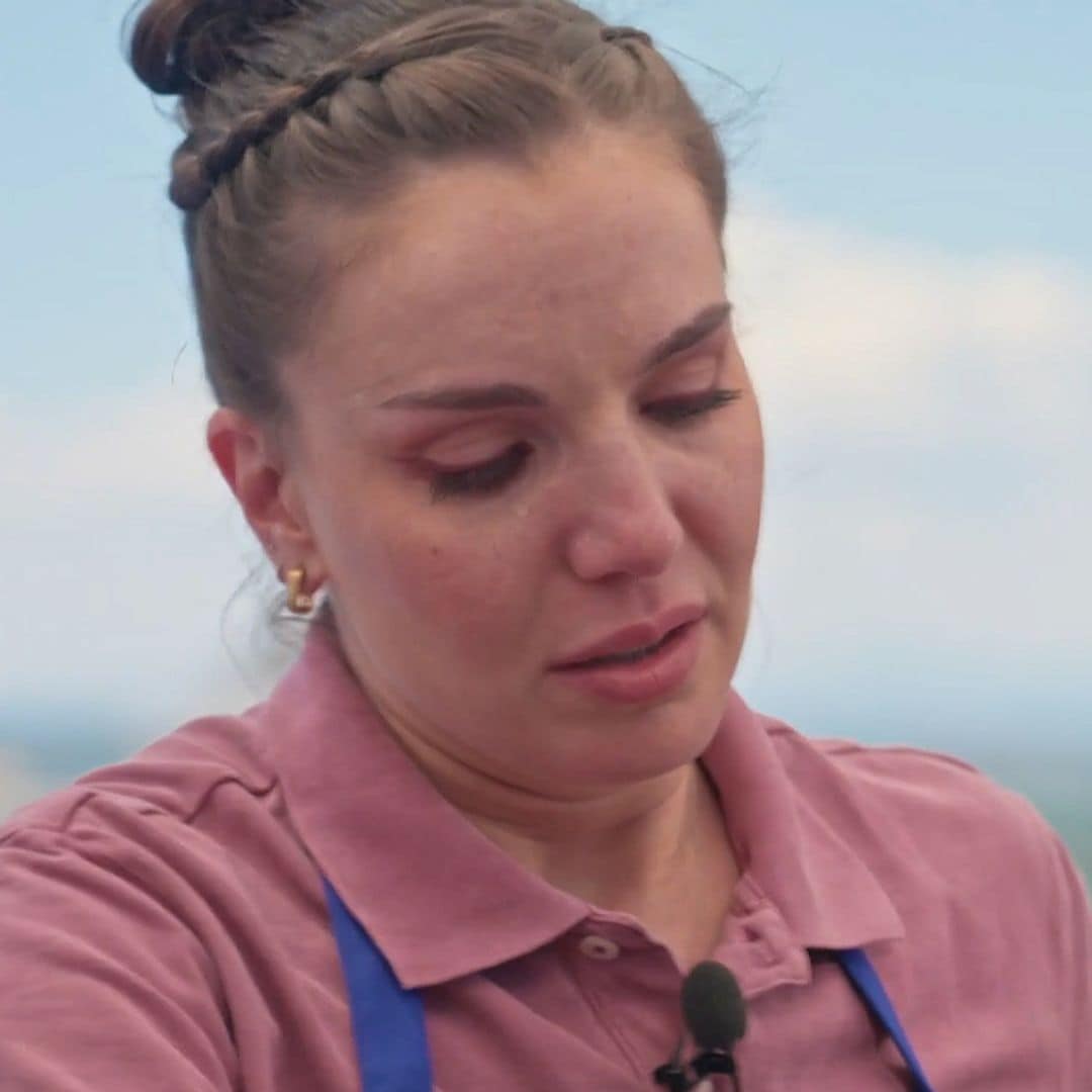 Inés Hernand rompe a llorar en 'Masterchef Celebrity': 'Estoy sobrepasada'