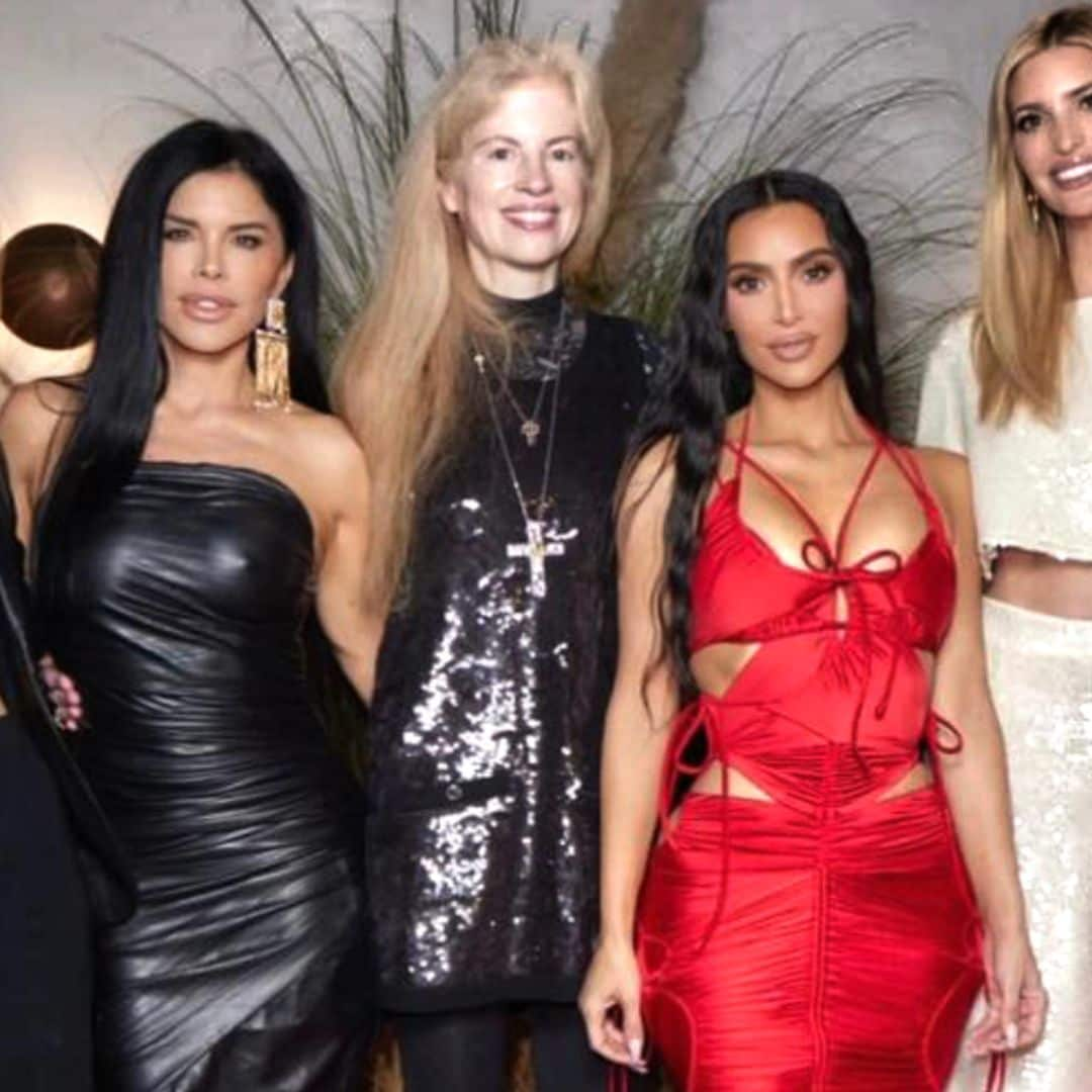 Kim Kardashian, un cumpleaños de lujo con Ivanka Trump, Lauren Sánchez y casi todas sus hermanas