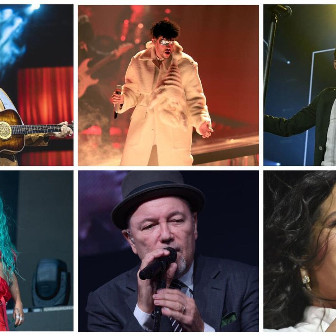 Latin Grammys 2021: Playlist de los nominados