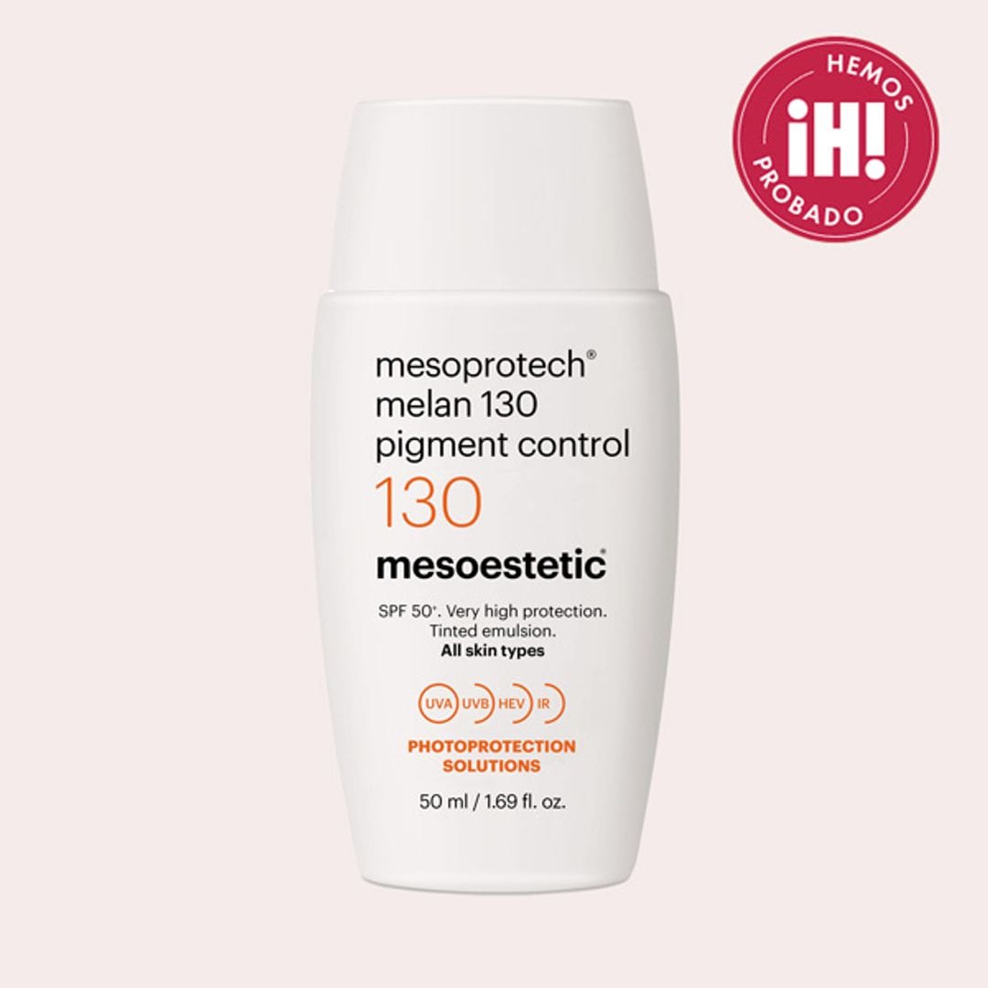 EL MEJOR PARA PIELES CON MELASMA: Mesoestetic Melan SPF 130+ Pigment Control