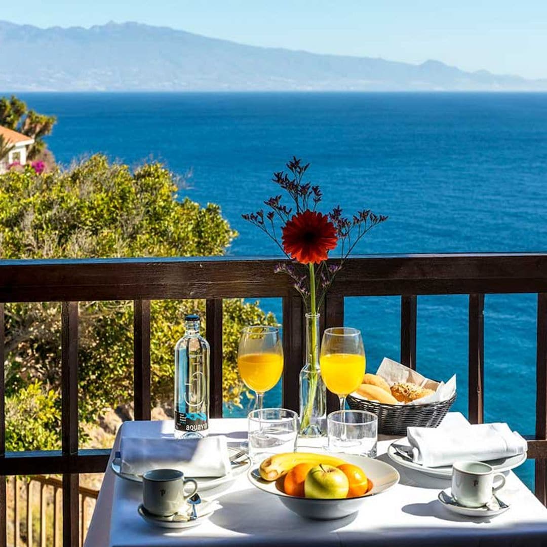 Desayuno incluido: 5 Paradores (con vistas) en los que empezar bien el día