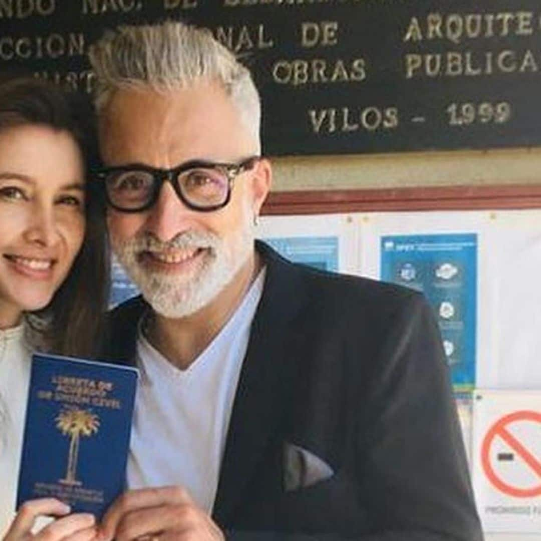 El chef Sergi Arola se casa por sorpresa en Chile