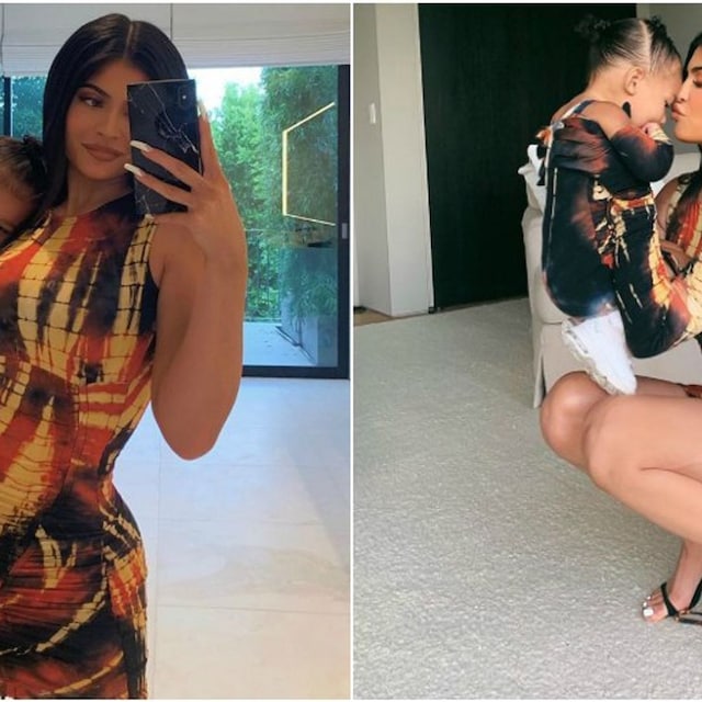 kylie jenner stormi tie dye outfits1
