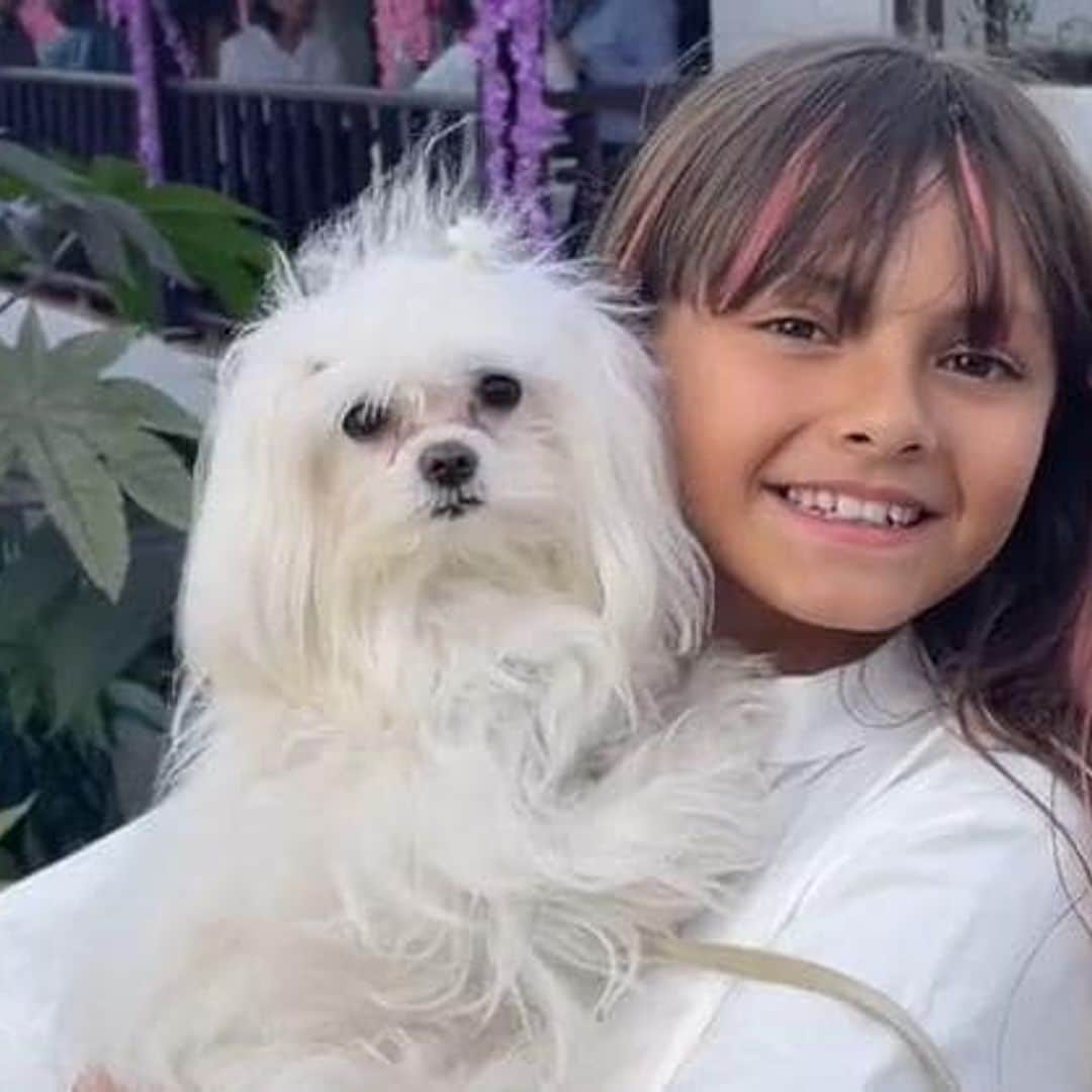 Rafaela, la hija de Cristian Castro, celebra sus 10 años con una sorpresa de mamá