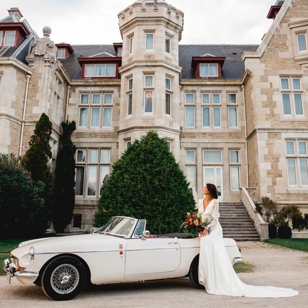 Vuelven las bodas por todo lo alto: coches clásicos y otros detalles que harán tu día único