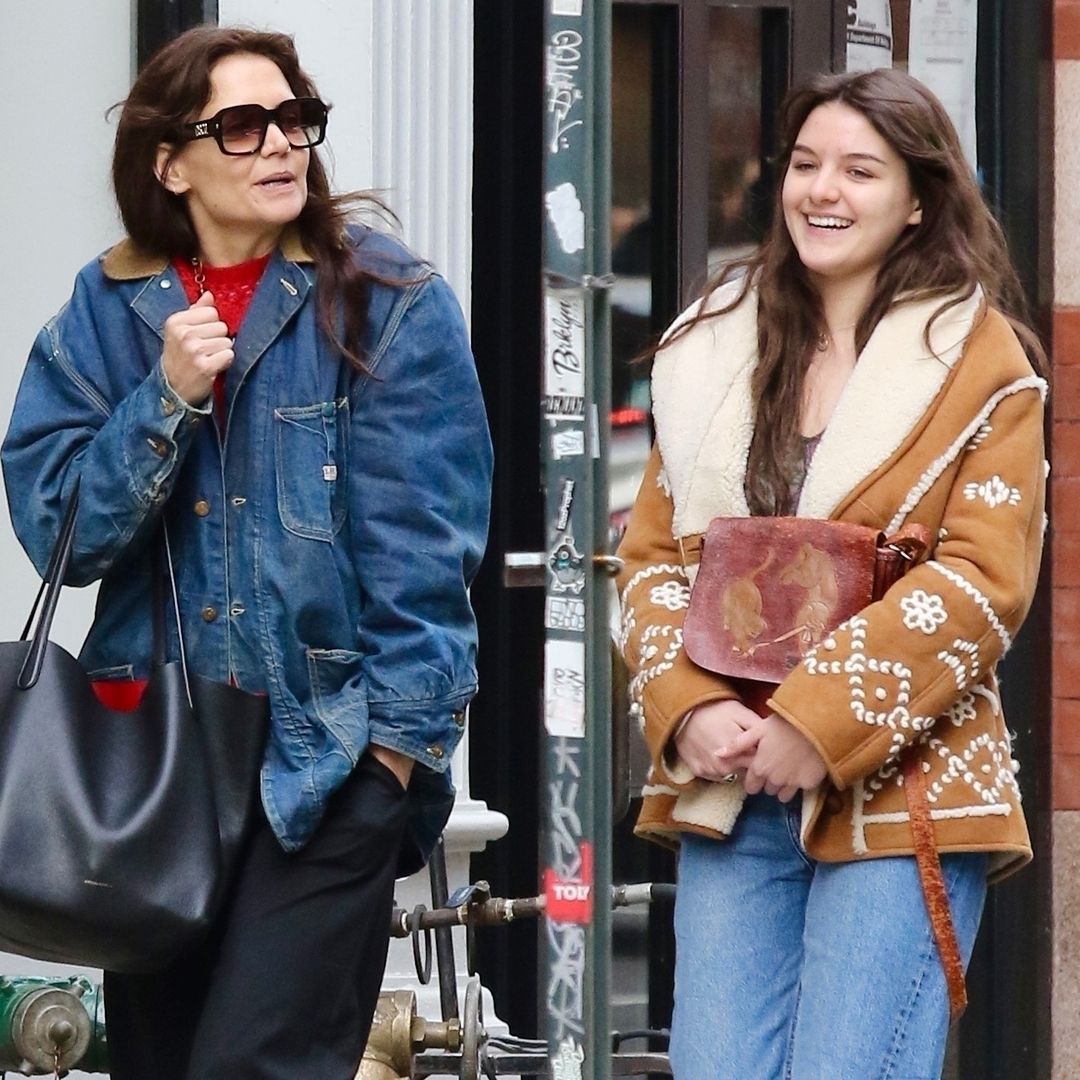 Katie Holmes celebra su cumpleaños con una dedicatoria para su hija Suri Cruise