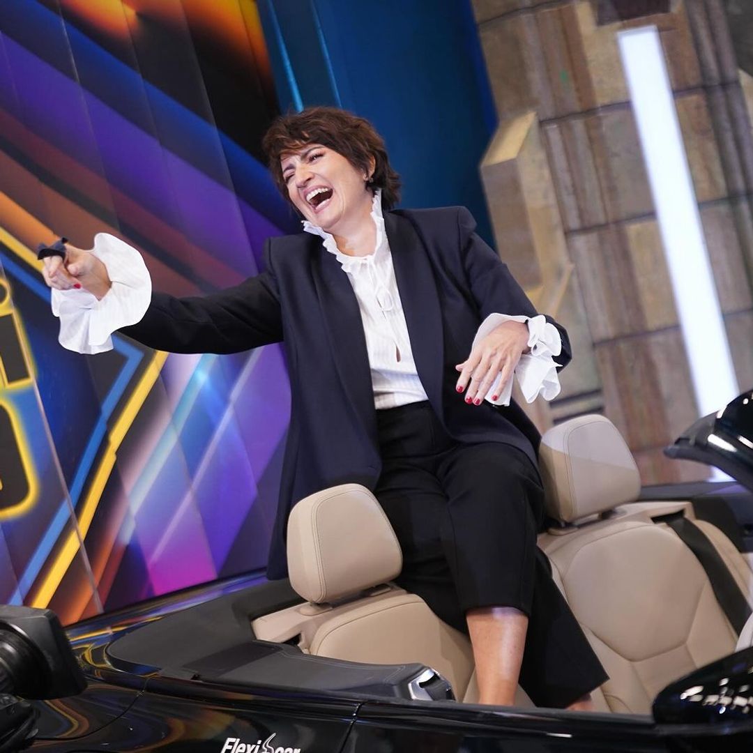 Silvia Abril cuenta en 'El Hormiguero' cómo 'martirizó' a su compañero, Pablo Capuz, durante su último rodaje