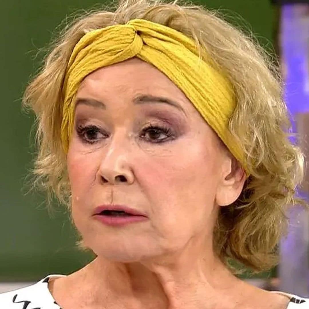 Mila Ximénez regresa a televisión tras un mes ausente por el tratamiento de su enfermedad: 'Ya no tengo miedo'