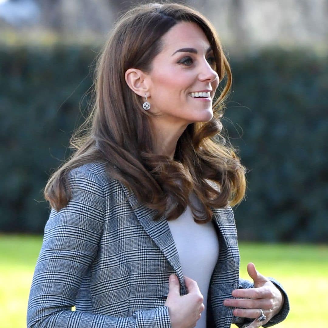 Lazos, encaje y 'culottes': Zara se fija en Kate Middleton esta temporada