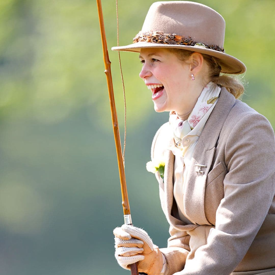 La -otra- gran decisión de Lady Louise Windsor, la nieta de Isabel II