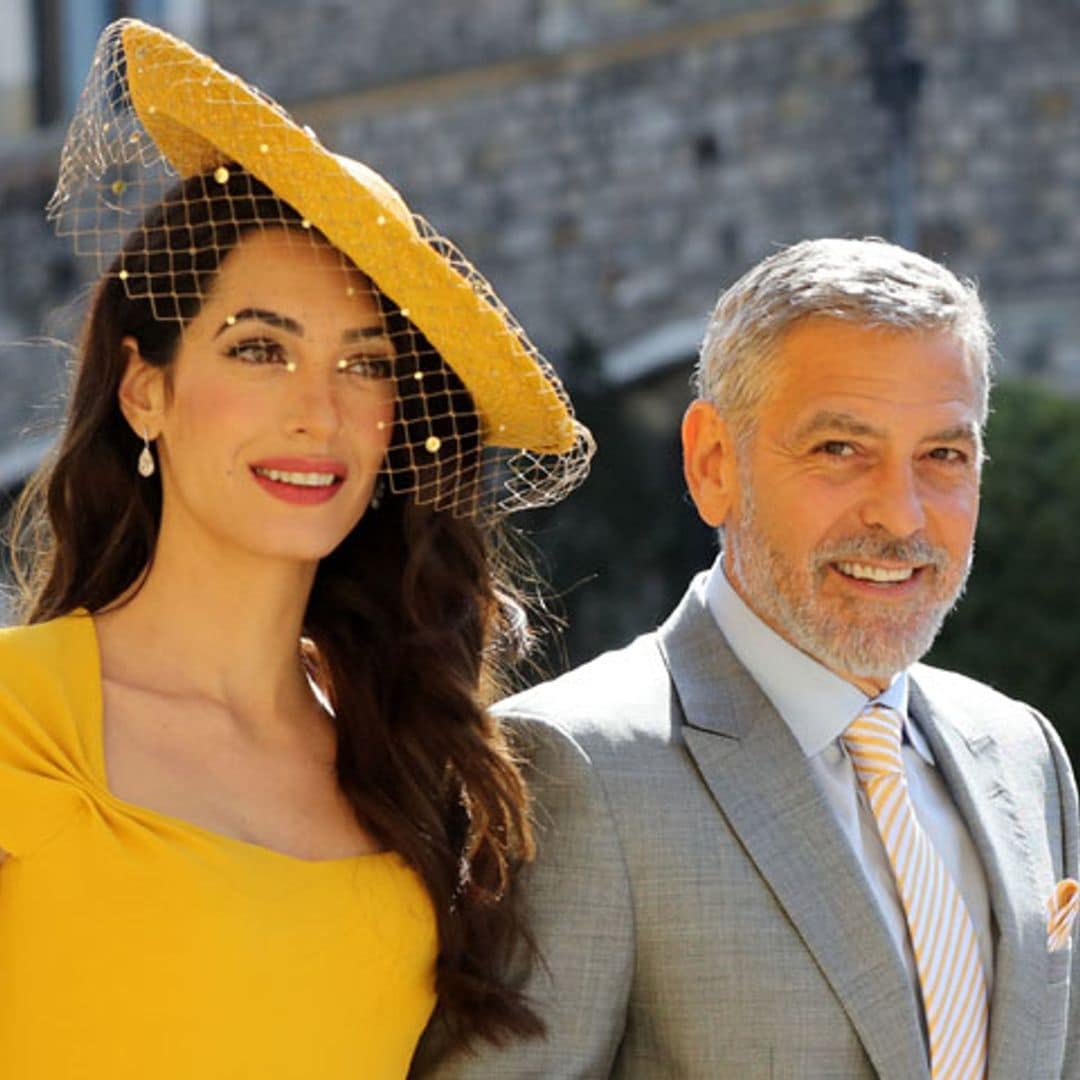 Amal Clooney o cuando ser la más elegante es cuestión de un color decisivo