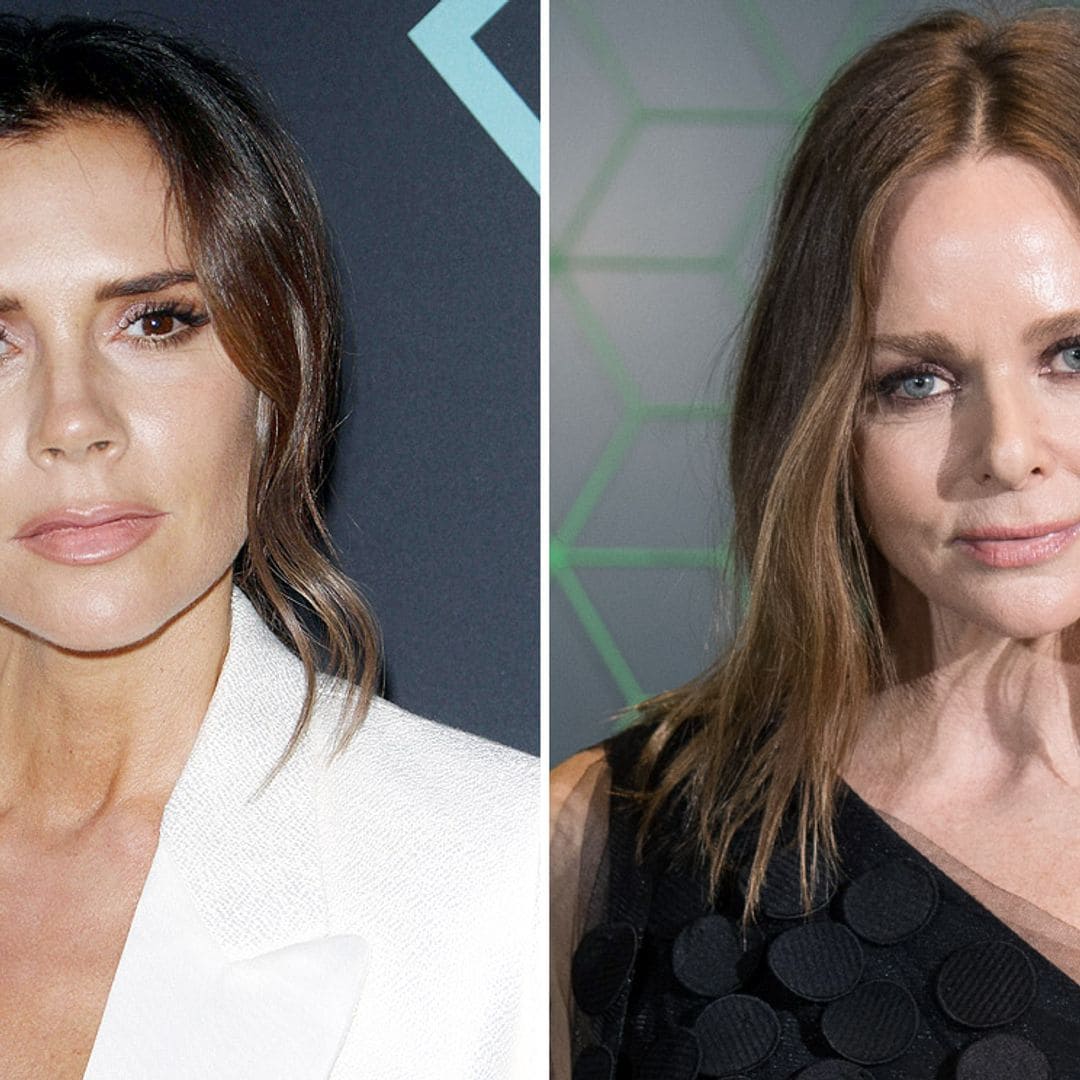 Victoria Beckham y Stella McCartney, en guerra... ¡por culpa de la niñera!