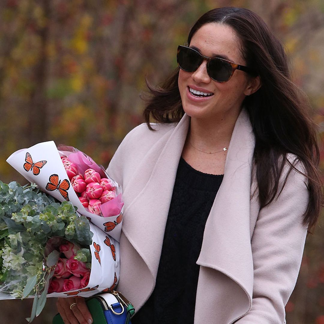 La aparición de Meghan Markle que casi pasa desapercibida