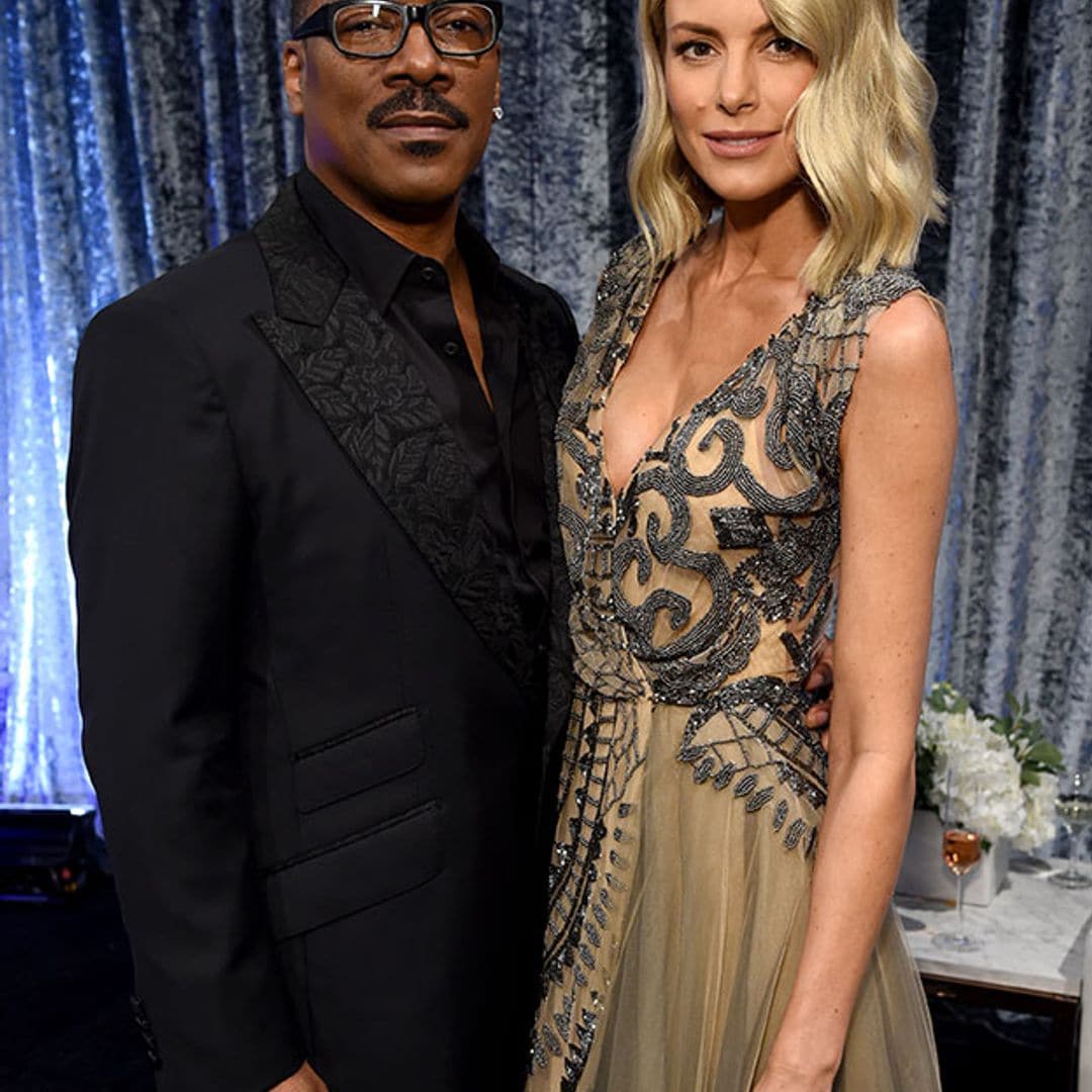 Eddie Murphy se casa Paige Butcher en una boda caribeña seis años después de comprometerse