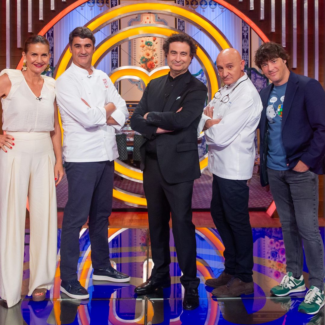 Jesulín de Ubrique y Álvaro Muñoz Escassi, de visita hoy en 'MasterChef Celebrity'