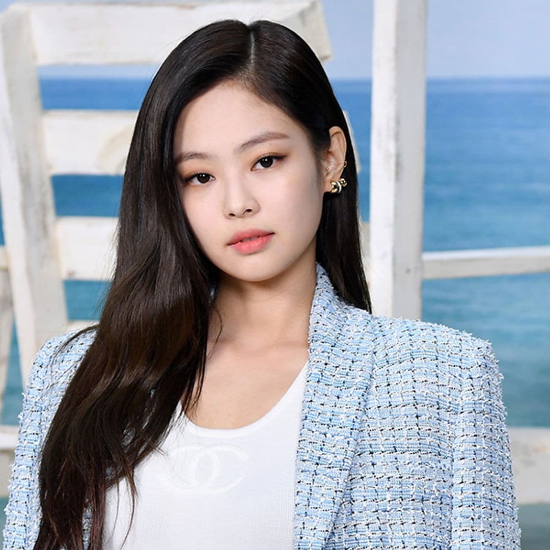 jennie kim cambio look