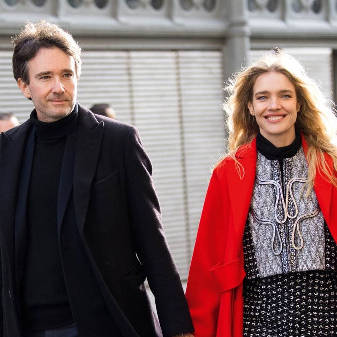 Natalia Vodiánova y Antoine Arnault, reyes de la moda, en el gran espectáculo de París