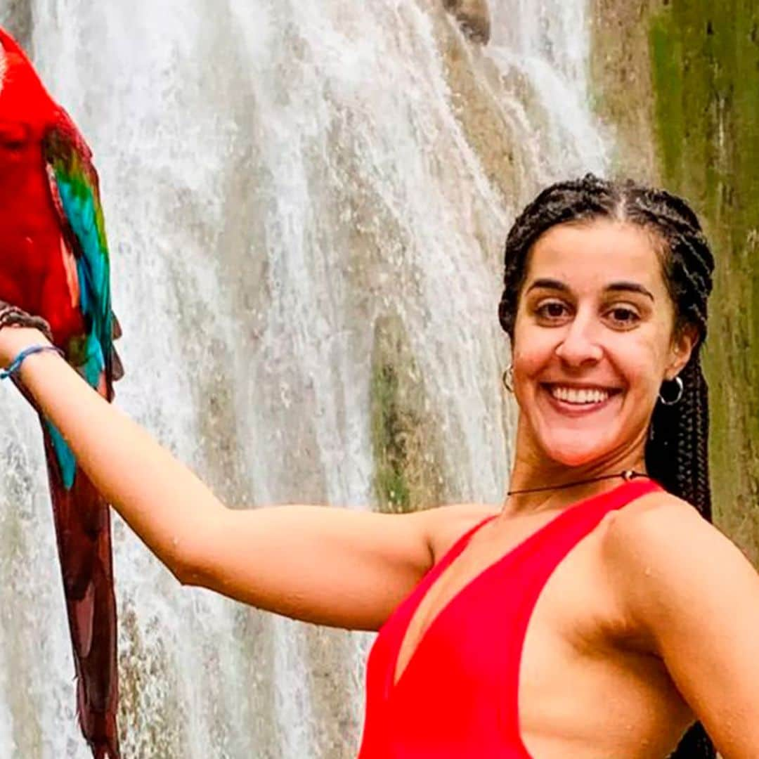 ¡Como nunca la habíamos visto! Carolina Marín, en bikini disfrutando de unas paradisíacas vacaciones